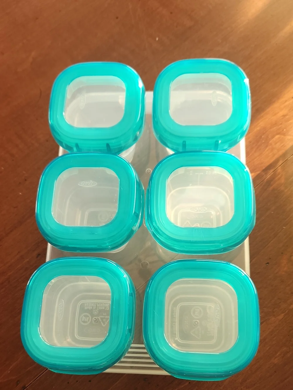 OXO Tots Baby Blovk Sets 5 Sets Of 6